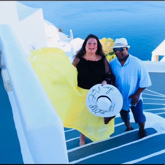 Sequined "do not disturb" floppy sun hat!! - Picture 8 of 8